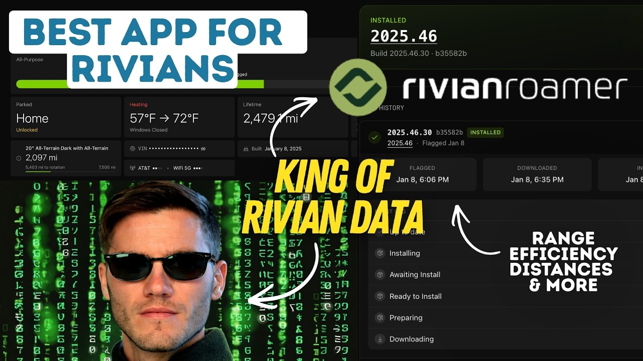 Out of Spec BITS video about Rivian Roamer